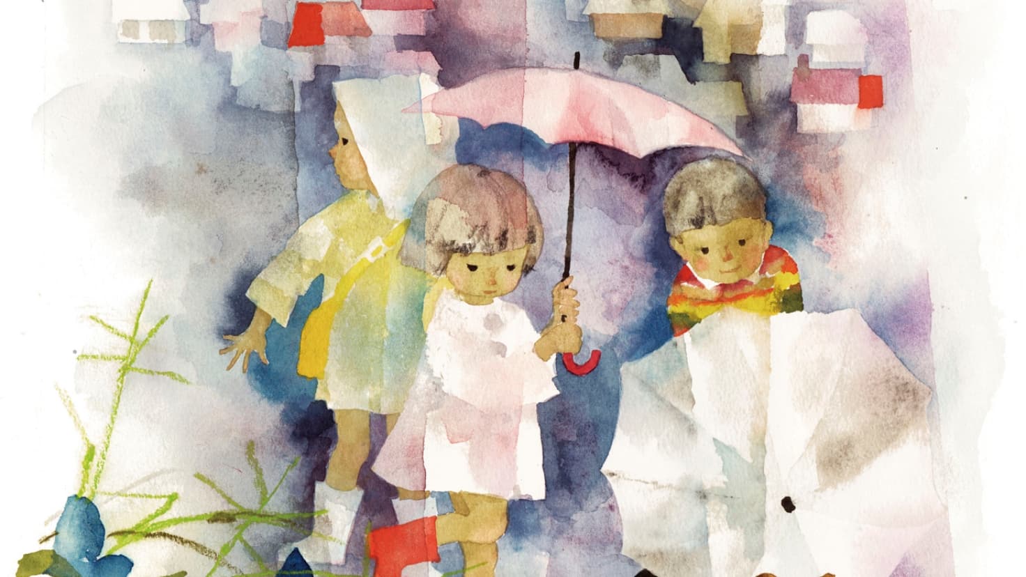 生誕100年 いわさきちひろ、絵描きです。