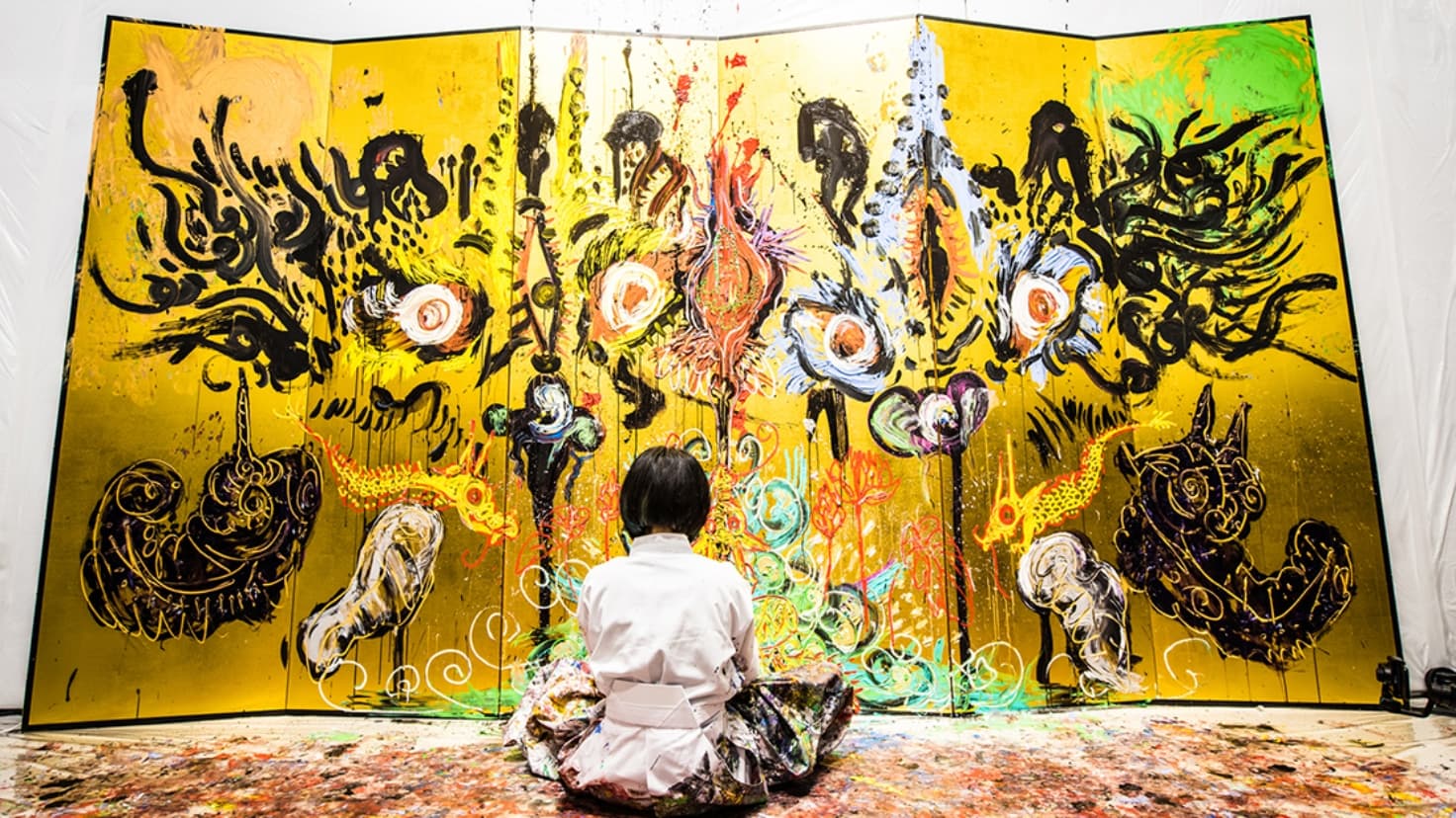 小松美羽展 〜祈り〜