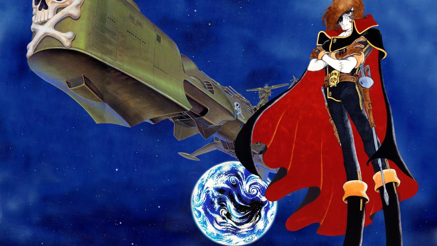 生誕80年 松本零士の世界展(新潟市新津美術館|新潟)|EXHIBITIONS 美術手帖