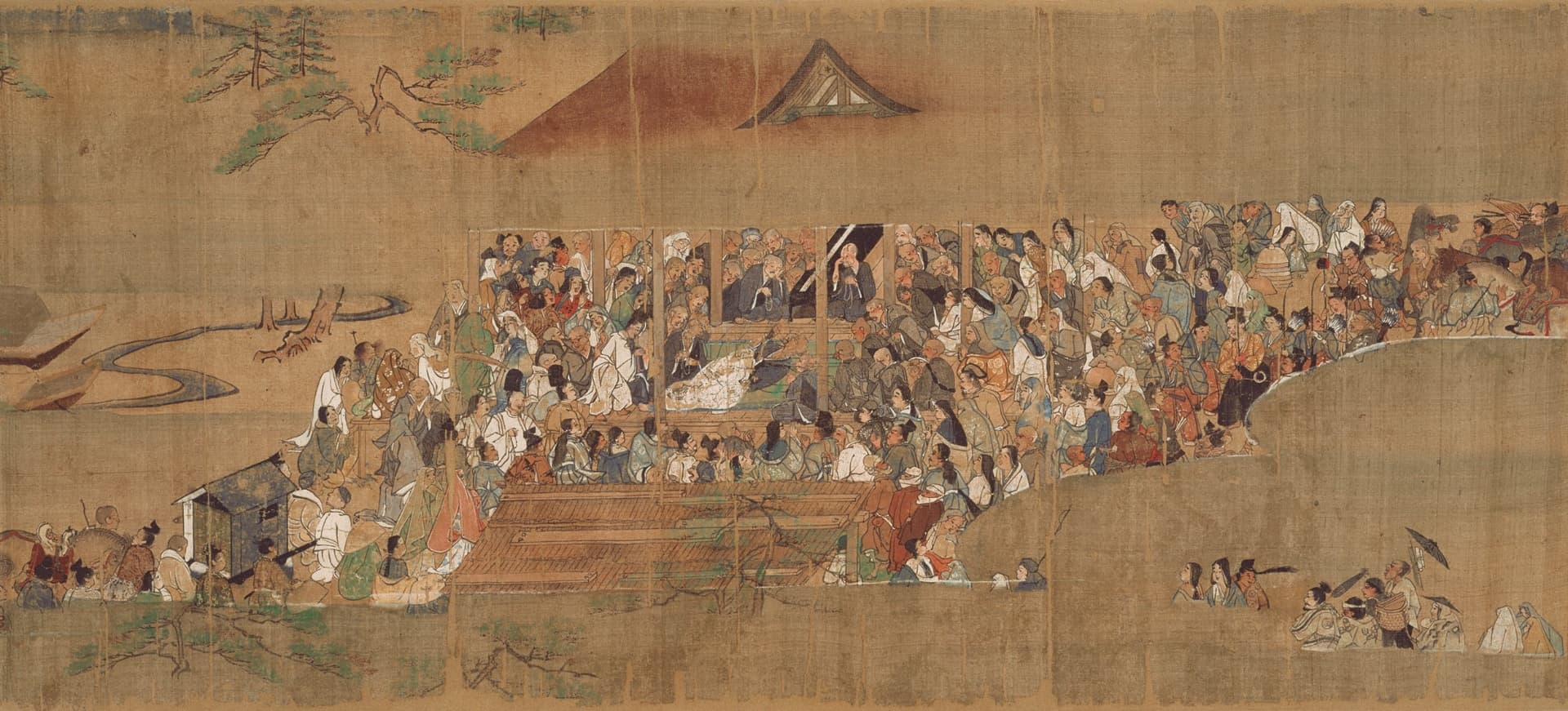 国宝《一遍聖絵》全12巻を展示。京都国立博物館で特別展「国宝 一遍聖絵と時宗の名宝」が開催|MAGAZINE | 美術手帖