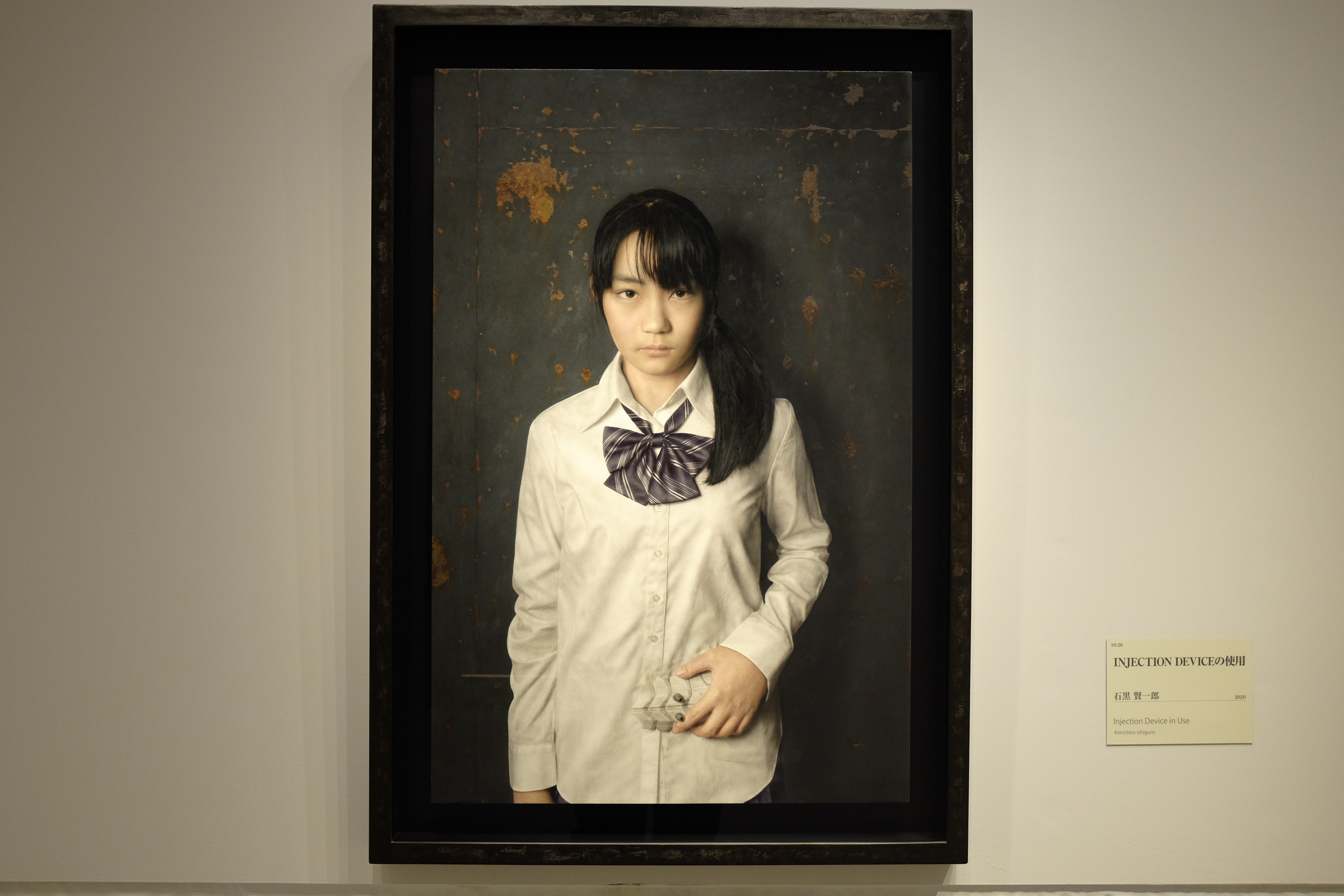ホキ美術館で Stories 永遠の人物画展 が開幕 75点の人物画で迫る作家の技術と個性 画像ギャラリー 5 17 美術手帖 ホキ美術館で Stories 永遠の人物画展 が開幕 75点の人物画で迫る作家の技術と個性 画像ギャラリー 5 17 美術手帖