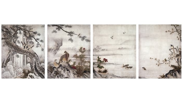 狩野元信｜ARTISTS 美術手帖